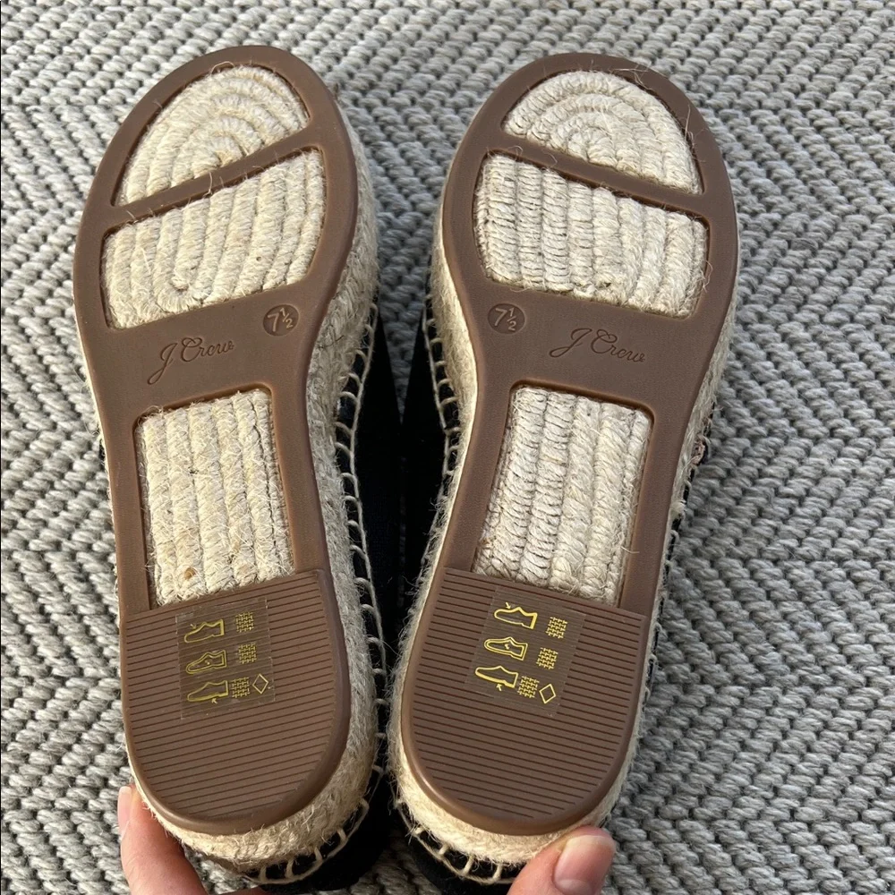 J. Crew crew espadrille